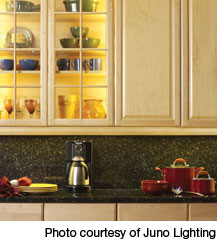 China cabinet lighting