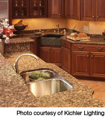 Kitchen lighting - sinks and ranges