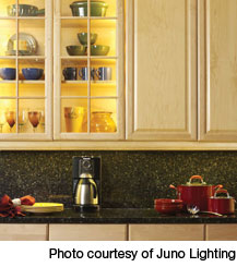 Kitchen cabinet lighting