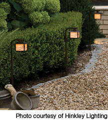 lighting steps and paths